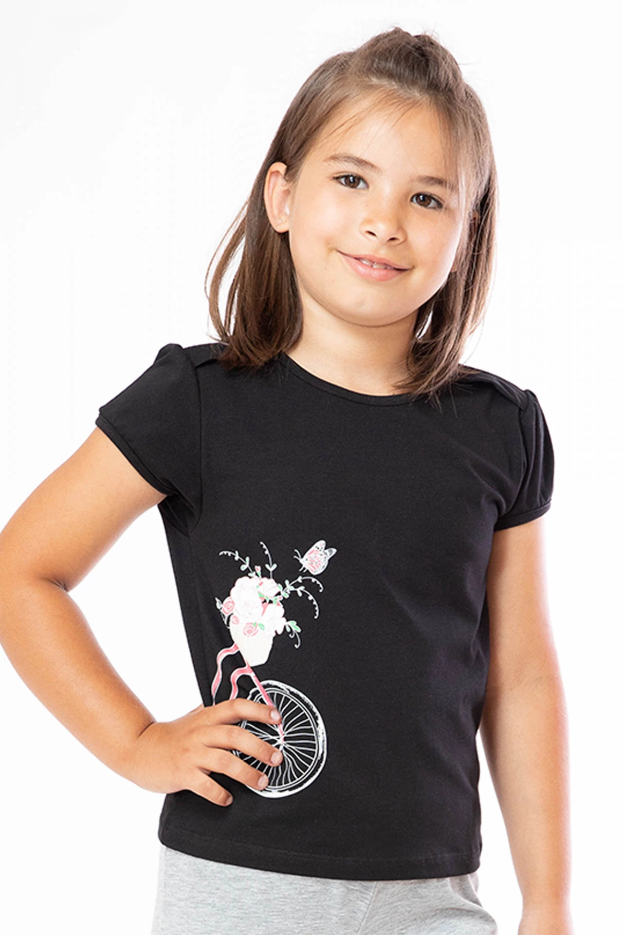 Футболка для дівчинки