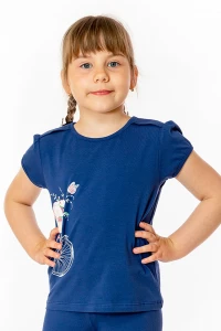 Футболка для дівчинки