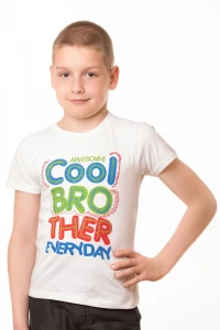 Футболка хлопчача