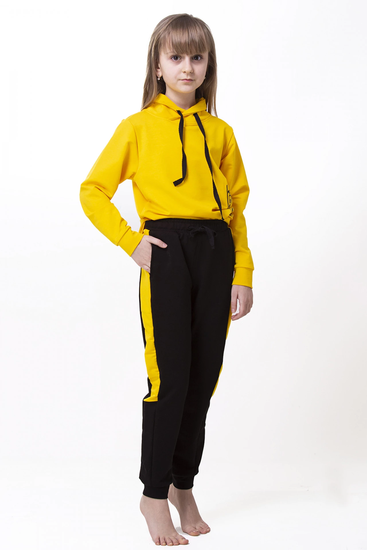 Спортивний костюм для дівчинки
