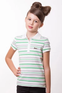 Футболка-поло дівчача