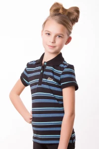 Футболка-поло дівчача