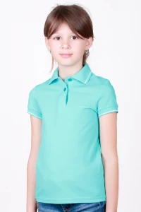 Футболка-поло дівчача