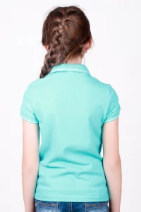 Футболка-поло дівчача