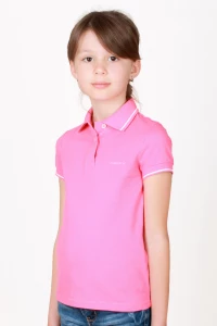 Футболка-поло дівчача