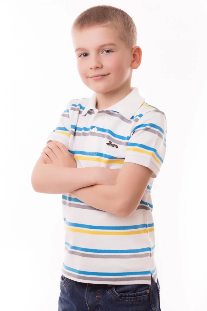 Футболка-поло хлопчача