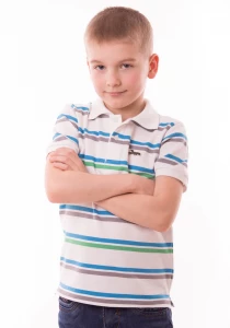 Футболка-поло хлопчача