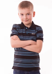 Футболка-поло хлопчача