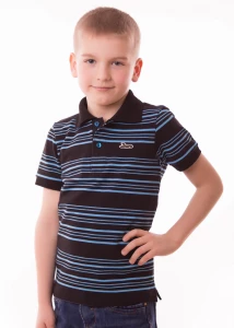 Футболка-поло хлопчача