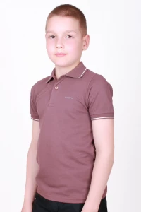 Футболка-поло хлопчача