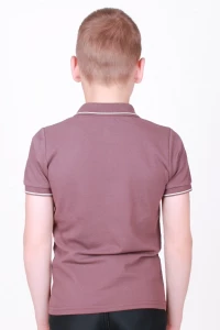 Футболка-поло хлопчача