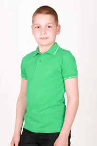 Футболка-поло хлопчача