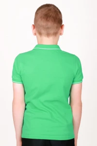 Футболка-поло хлопчача