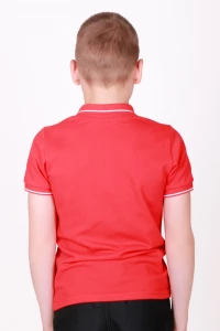 Футболка-поло хлопчача