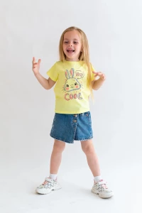 Футболка для дівчинки