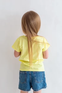 Футболка для дівчинки