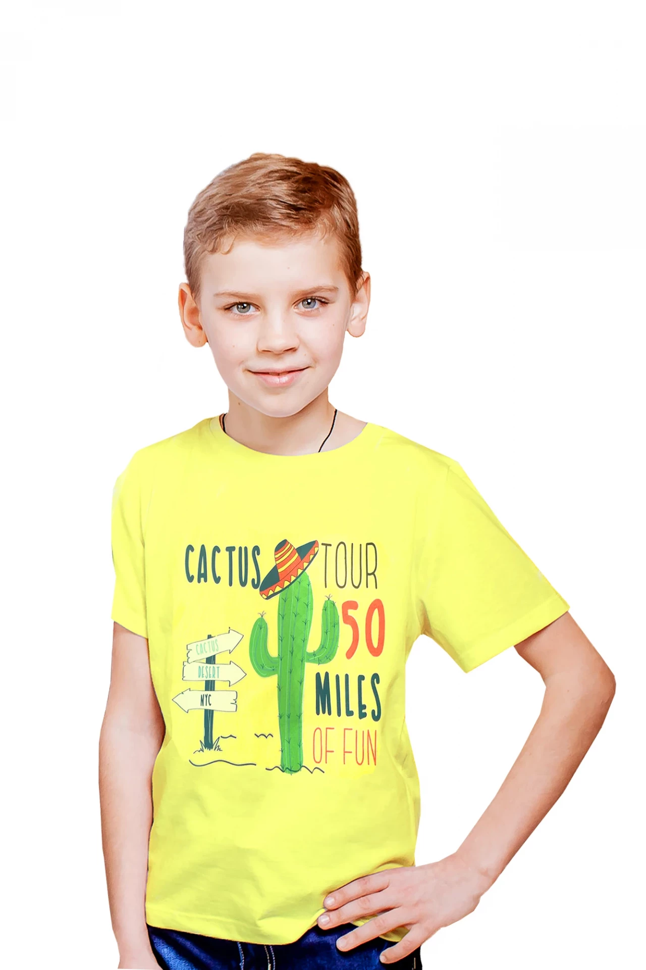 Футболка для хлопчика