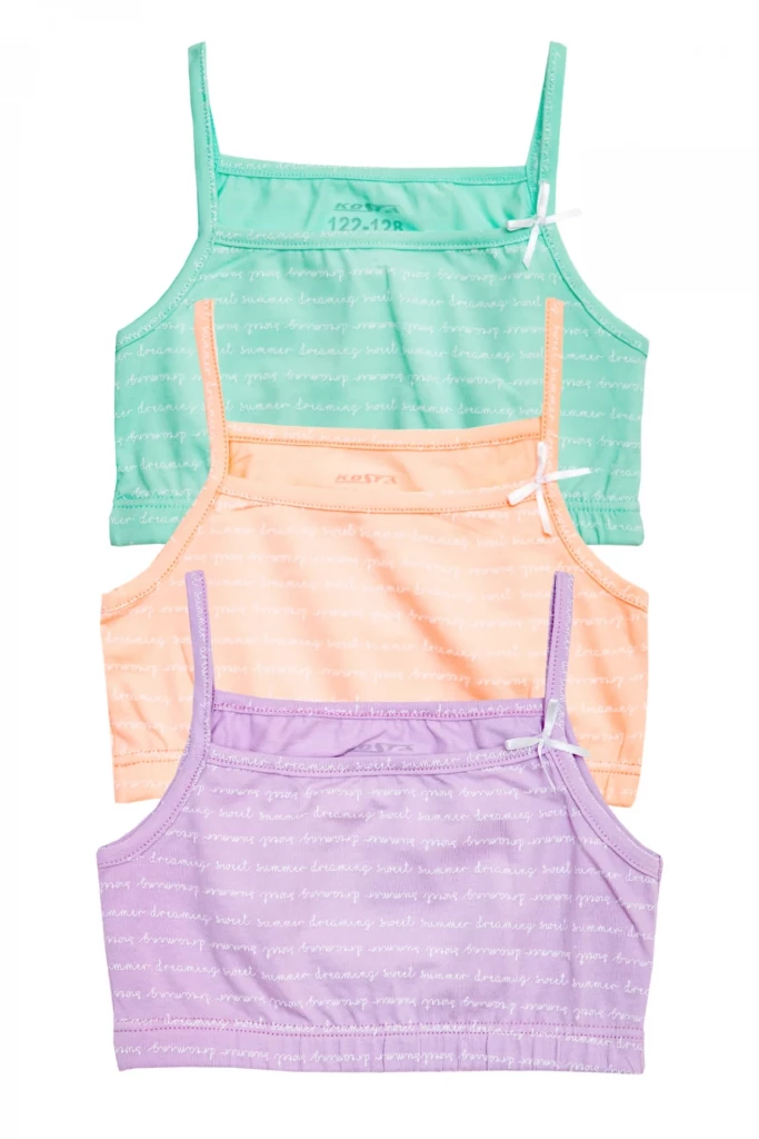 Бюстьє для дівчинки