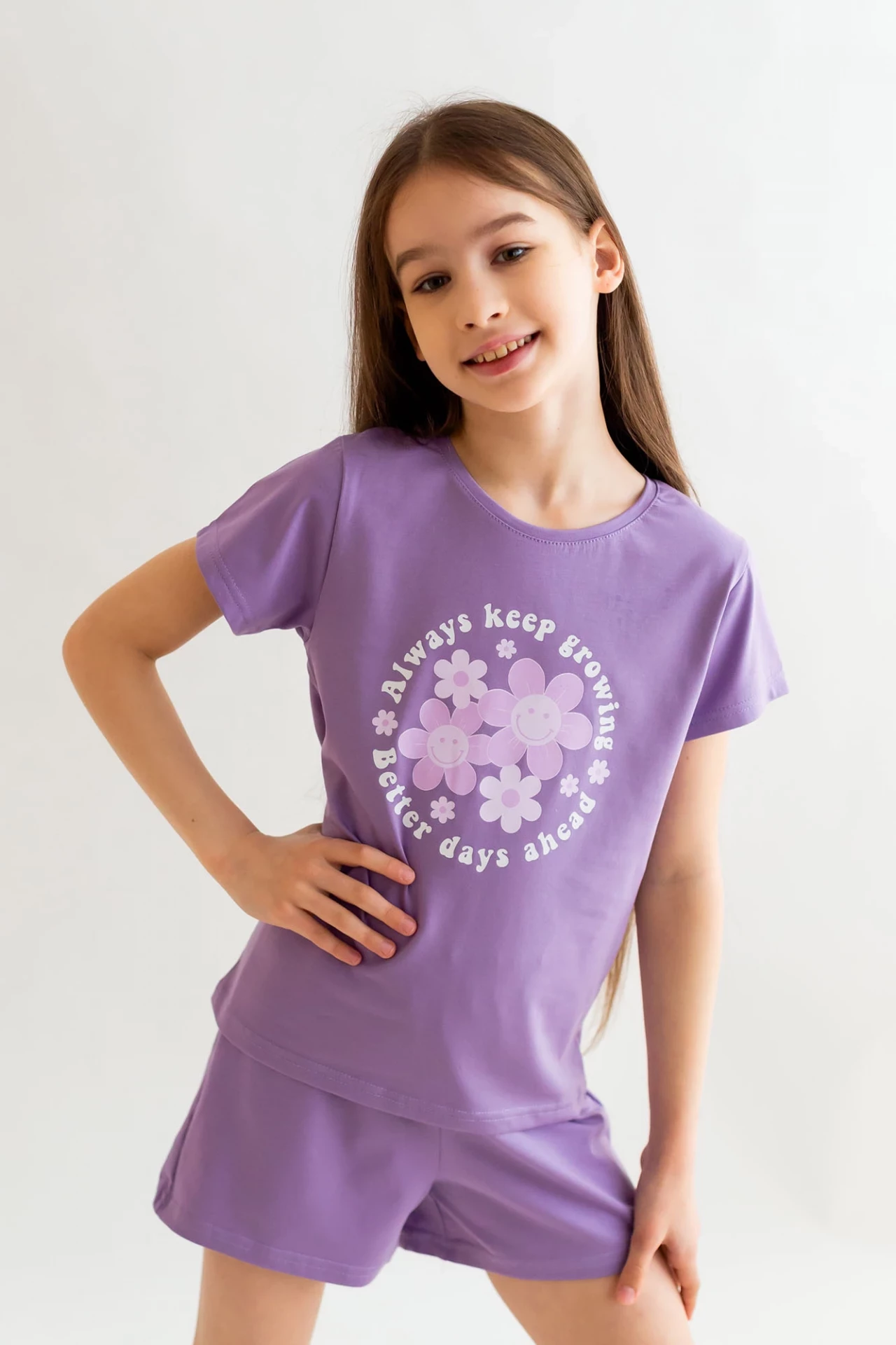 Футболка для дівчинки