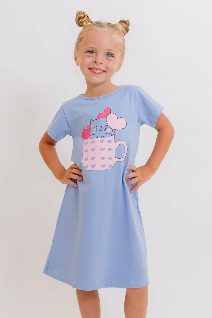 Нічна сорочка для дівчинки