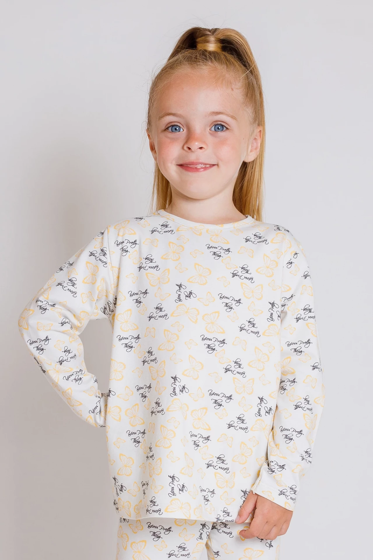 Футболка для дівчинки