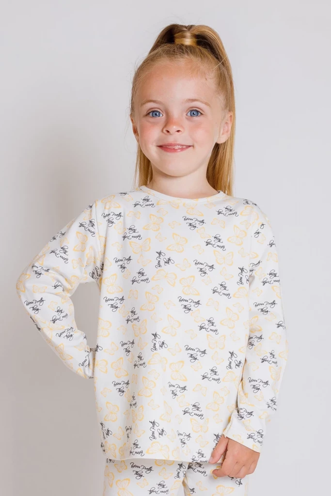 Футболка для дівчинки