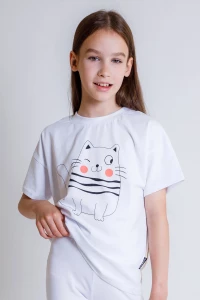 Футболка для дівчинки