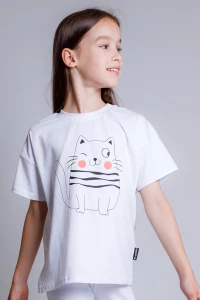 Футболка для дівчинки