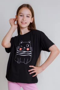 Футболка для дівчинки