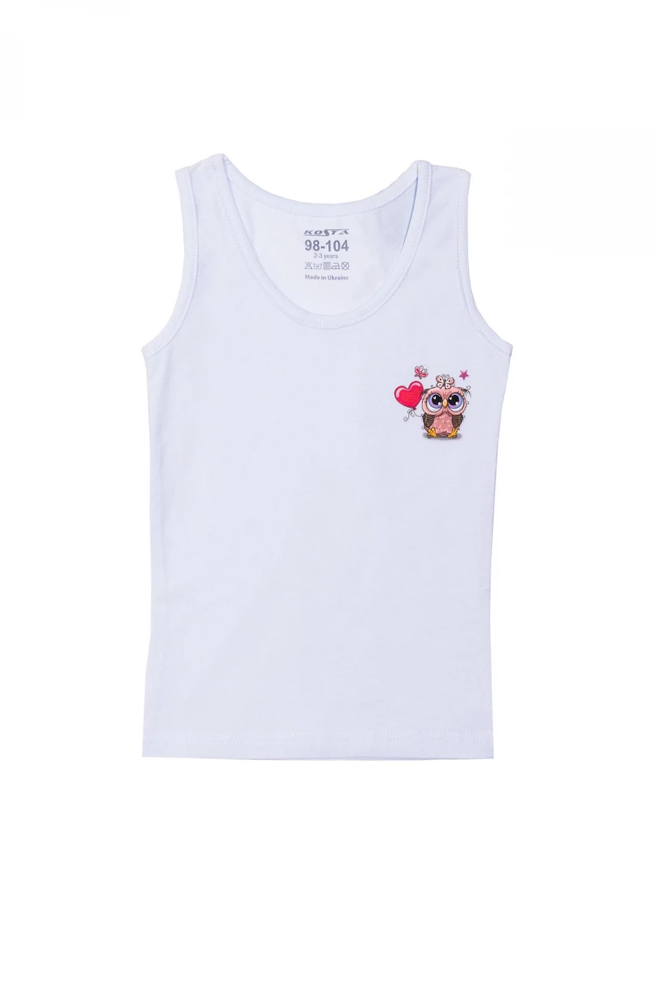 Майка для дівчинки