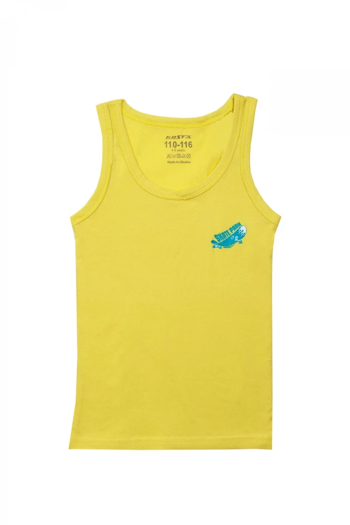 Майка для хлопчика