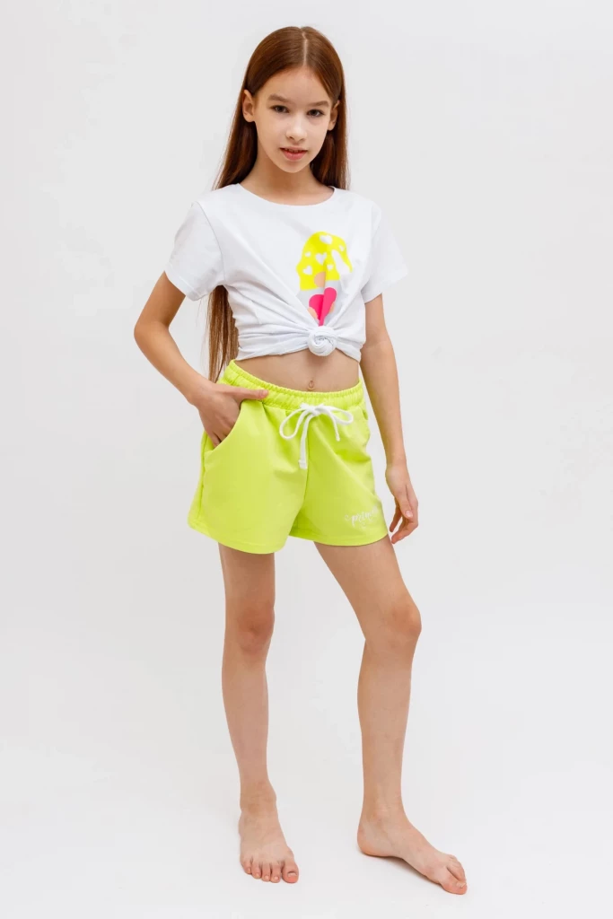 Шорти для дівчинки