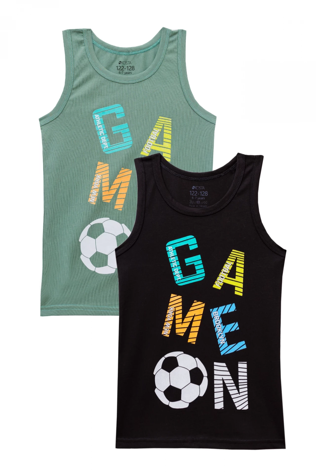 Майка для хлопчика