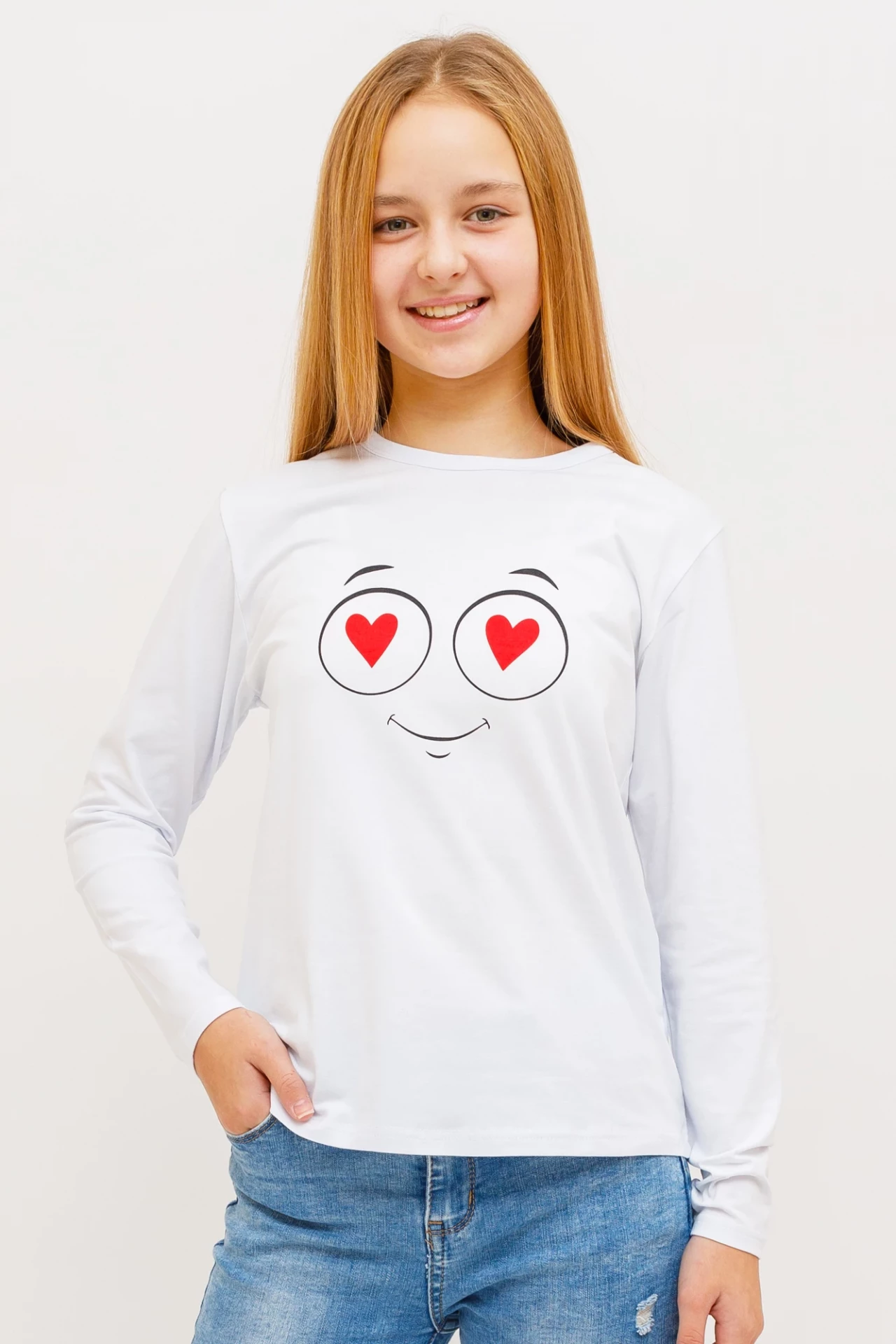 Футболка для дівчинки