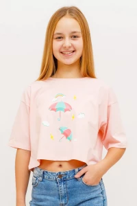 Футболка для дівчинки